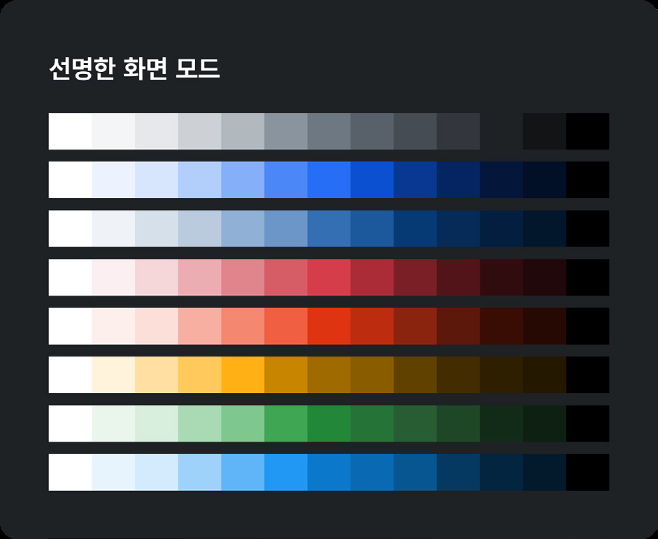 색상-시스템