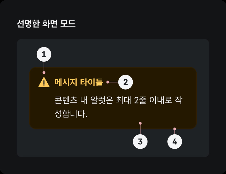 주의-warning